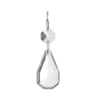 Madonna 3 Light Chrome Spare Clear Crystal set A