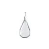 Madonna 3 Light Chrome Spare Clear Crystal set B