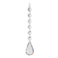 Madonna 3 Light Chrome Spare Clear Crystal set E