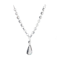 Madonna 3 Light Chrome Spare Clear Crystal set F