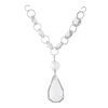 Madonna 3 Light Chrome Spare Clear Crystal set H