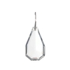 Madonna 5 Light Antique Brass Spare Clear Crystal set I