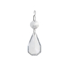 Madonna 5 Light Chrome Spare Clear Crystal set A