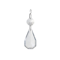 Madonna 5 Light Chrome Spare Clear Crystal set A