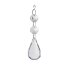 Madonna 5 Light Chrome Spare Clear Crystal set B