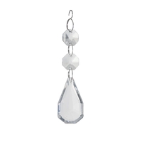 Madonna 5 Light Chrome Spare Clear Crystal set B