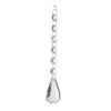 Madonna 5 Light Chrome Spare Clear Crystal set D