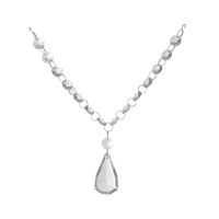 Madonna 5 Light Chrome Spare Clear Crystal set E