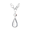 Madonna 5 Light Chrome Spare Clear Crystal set F