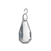 Madonna 5 Light Chrome Spare Clear Crystal set H