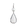 Madonna 8 Light Chrome Spare Clear Crystal set A