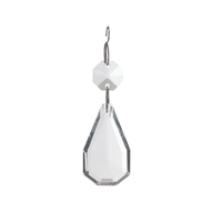 Madonna 8 Light Chrome Spare Clear Crystal set A