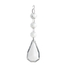 Madonna 8 Light Chrome Spare Clear Crystal set C