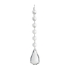 Madonna 8 Light Chrome Spare Clear Crystal set E