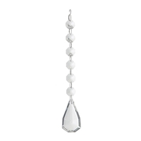 Madonna 8 Light Chrome Spare Clear Crystal set E