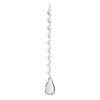 Madonna 8 Light Chrome Spare Clear Crystal set F