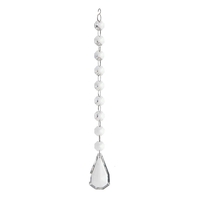 Madonna 8 Light Chrome Spare Clear Crystal set F