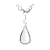 Madonna 8 Light Chrome Spare Clear Crystal set G