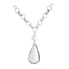 Madonna 8 Light Chrome Spare Clear Crystal set H
