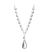 Madonna 8 Light Chrome Spare Clear Crystal set I