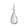 Madonna 8 Light Chrome Spare Clear Crystal set J