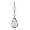 Madonna Easy Fit Antique Brass Spare Champagne Crystal set D