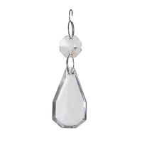 Madonna Easy Fit Antique Brass Spare Clear Crystal set B