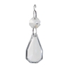 Madonna Easy Fit Antique Brass Spare Clear Crystal set B