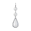 Madonna Easy Fit Antique Brass Spare Clear Crystal set F