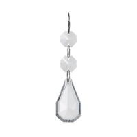 Madonna Easy Fit Antique Brass Spare Clear Crystal set F