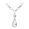 Madonna Easy Fit Chrome Spare Clear Crystal set A