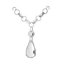 Madonna Easy Fit Chrome Spare Clear Crystal set A