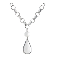 Madonna Easy Fit Chrome Spare Clear Crystal set C