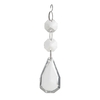 Madonna Easy Fit Chrome Spare Clear Crystal set D