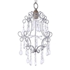 Madonna Easy to Fit Ceiling Pendant Shade - Chrome