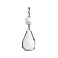 Madonna Wall Light Chrome Spare Clear Crystal set A