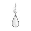 Madonna Wall Light Chrome Spare Clear Crystal set A