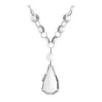 Madonna Wall Light Chrome Spare Clear Crystal set C