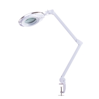 Magnifying Hobby Task Craft LED Lamp - White