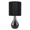 Manaslu Touch Sensitive Table Lamp - Black Chrome