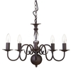 Marco 5 Light Chandelier - Bronze