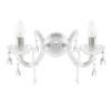 Marie Therese 2 Light Wall Light Chandelier - Chrome