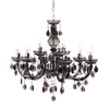 Marie Therese 9 Light Chandelier - Smoke