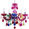 Marie Therese Chandelier 5 Light Dual Mount - Multicoloured