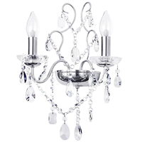 Marquis by Waterford - Annalee LED Wall Light - Chrome