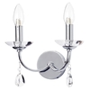Marquis by Waterford - Bandon LED Wall Light - Chrome