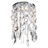 Marquis by Waterford - Bresna Crystal Recessed Ceiling Light with Cool White LED Bulbs - Chrome