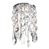 Marquis by Waterford - Bresna Crystal Recessed Ceiling Light with Warm White LED Bulbs - Chrome