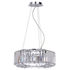 Marquis by Waterford - Foyle LED 4 Light Prism Ceiling Pendant - Chrome