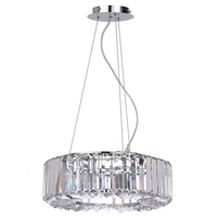 Marquis by Waterford - Foyle LED 4 Light Prism Ceiling Pendant - Chrome